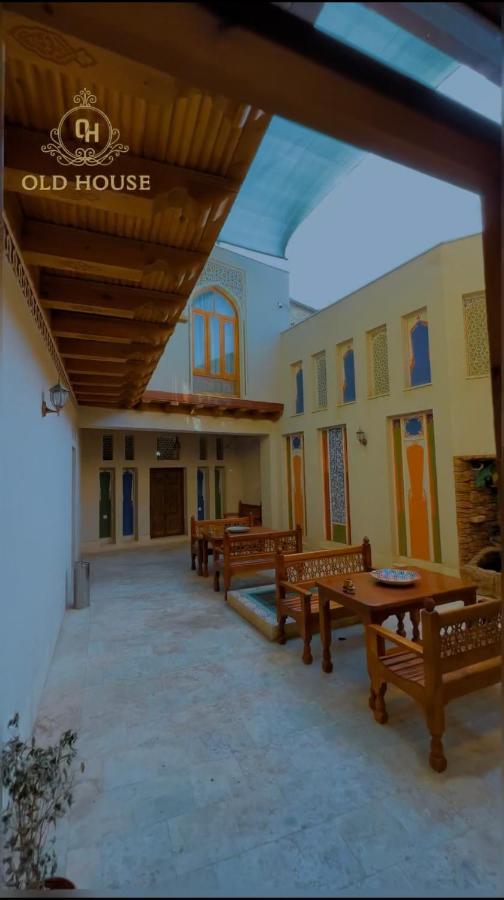 Old House Hotel Бухара Екстер'єр фото