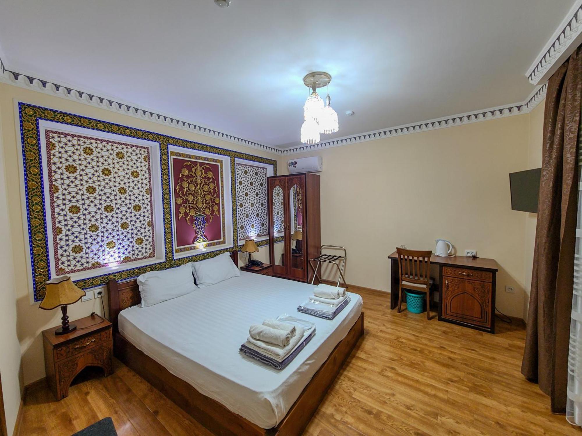 Old House Hotel Бухара Екстер'єр фото