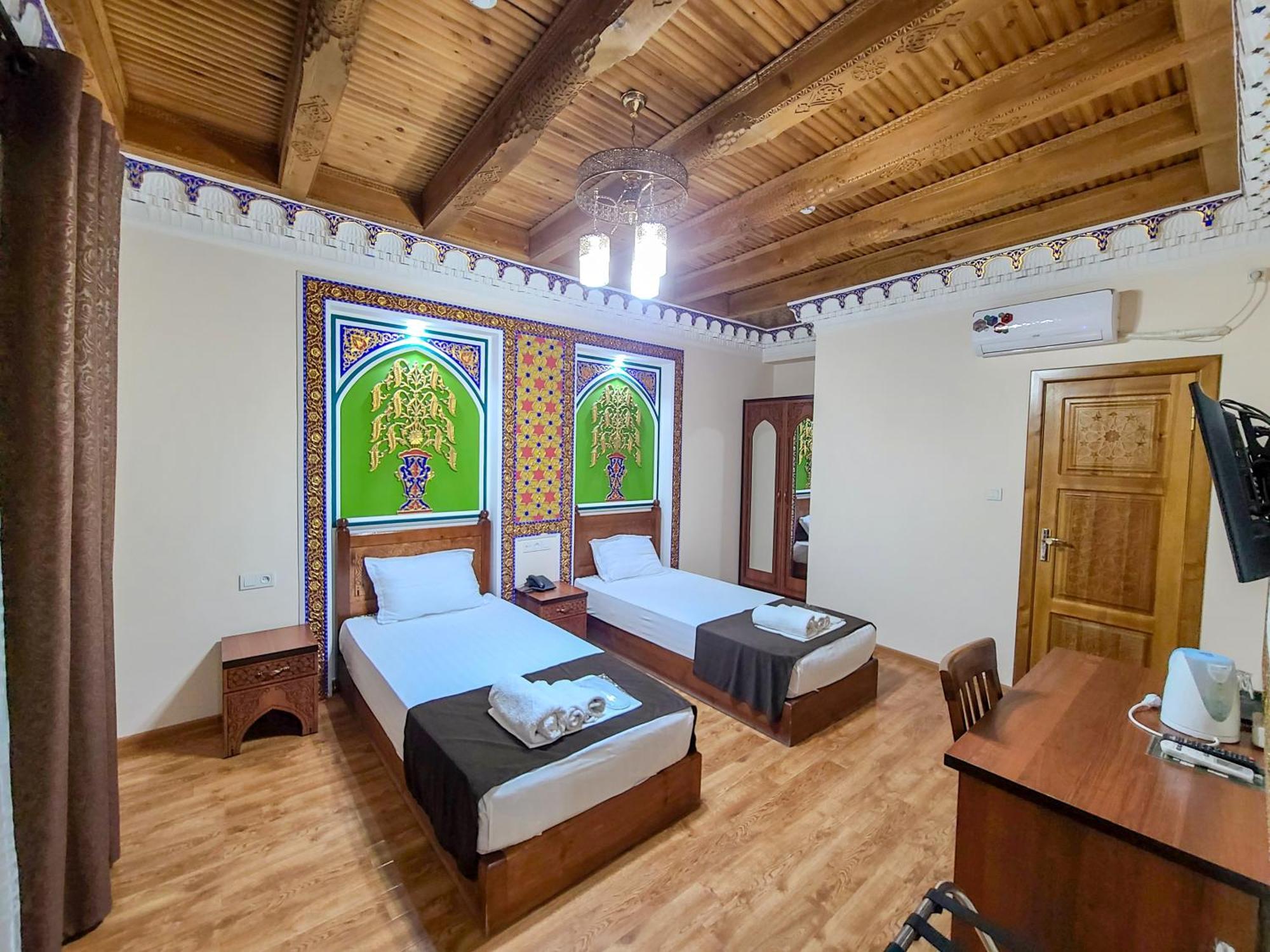 Old House Hotel Бухара Екстер'єр фото