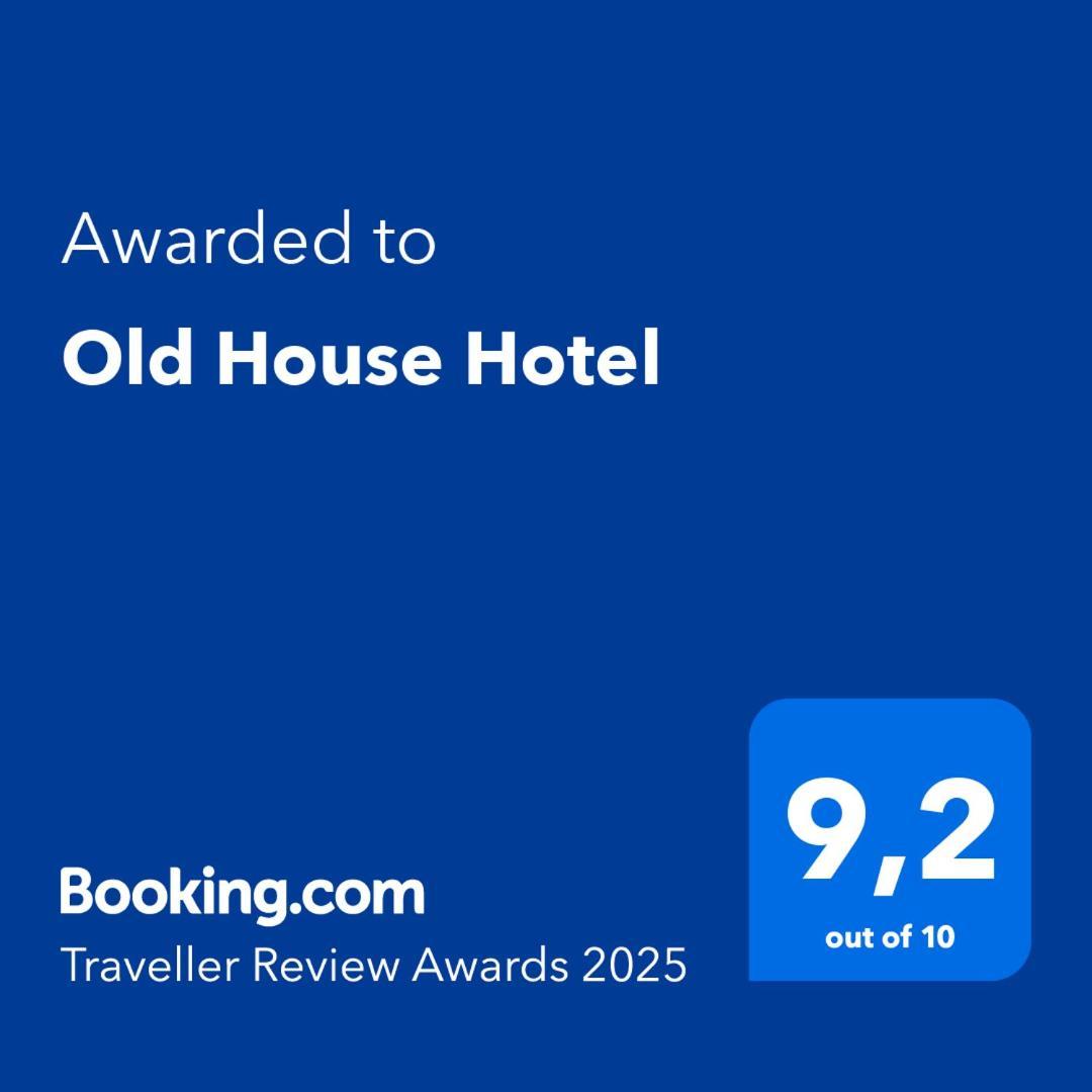 Old House Hotel Бухара Екстер'єр фото