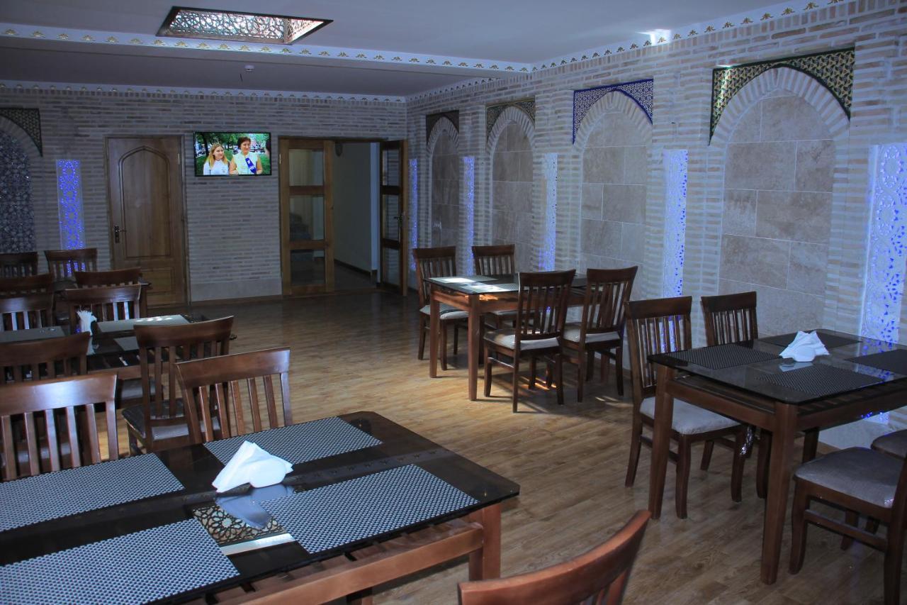 Old House Hotel Бухара Екстер'єр фото