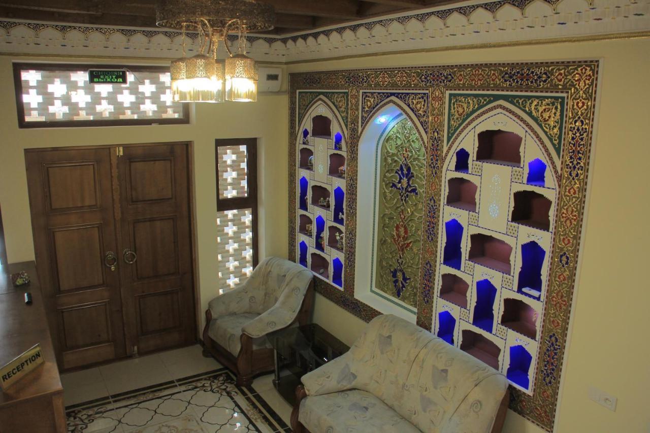Old House Hotel Бухара Екстер'єр фото